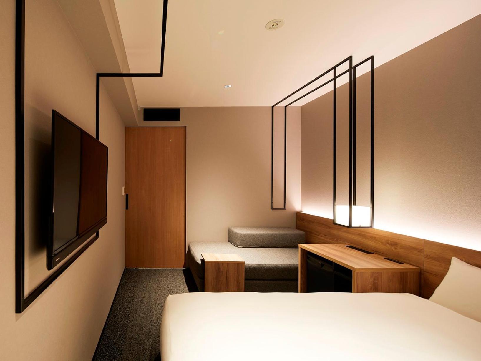 Hotel Androoms Shin-Osaca Quarto foto