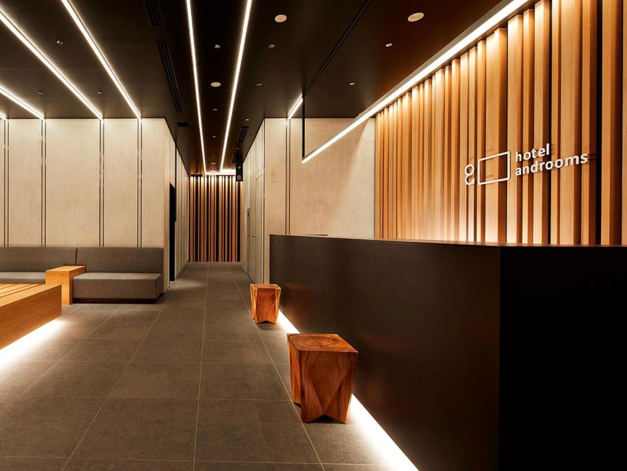 Hotel Androoms Shin-Osaca Exterior foto