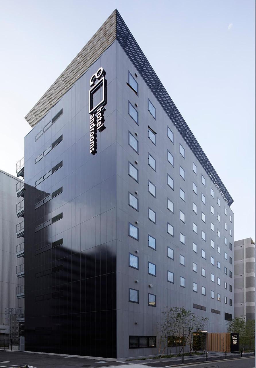 Hotel Androoms Shin-Osaca Exterior foto
