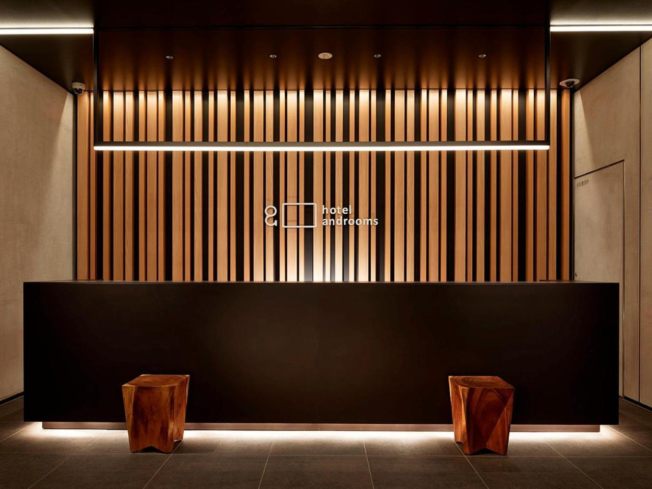 Hotel Androoms Shin-Osaca Exterior foto