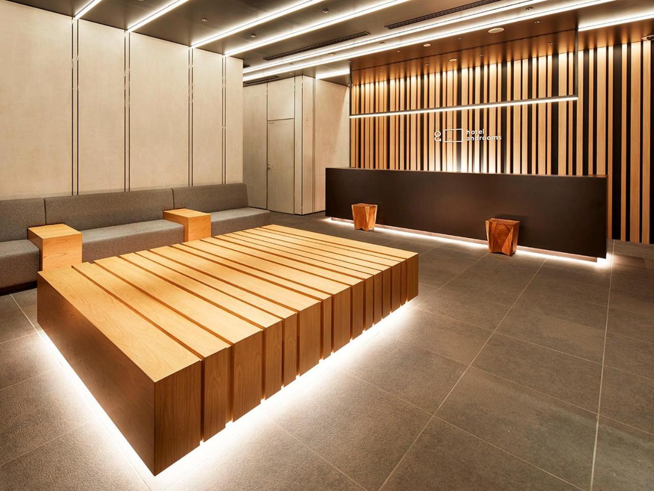 Hotel Androoms Shin-Osaca Exterior foto