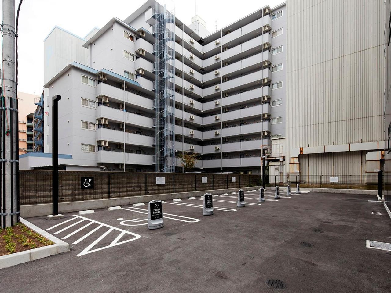 Hotel Androoms Shin-Osaca Exterior foto
